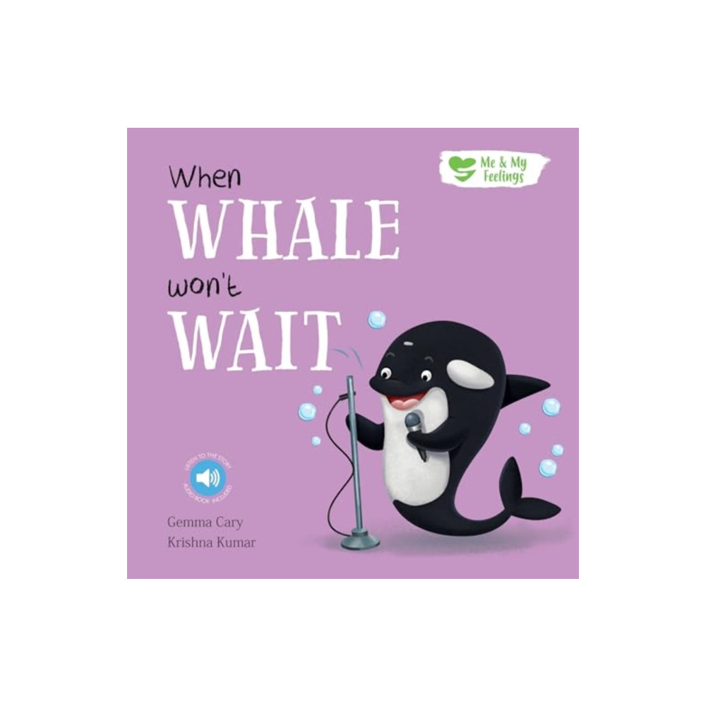 Produktbild för When Whale Won't Wait (häftad, eng)