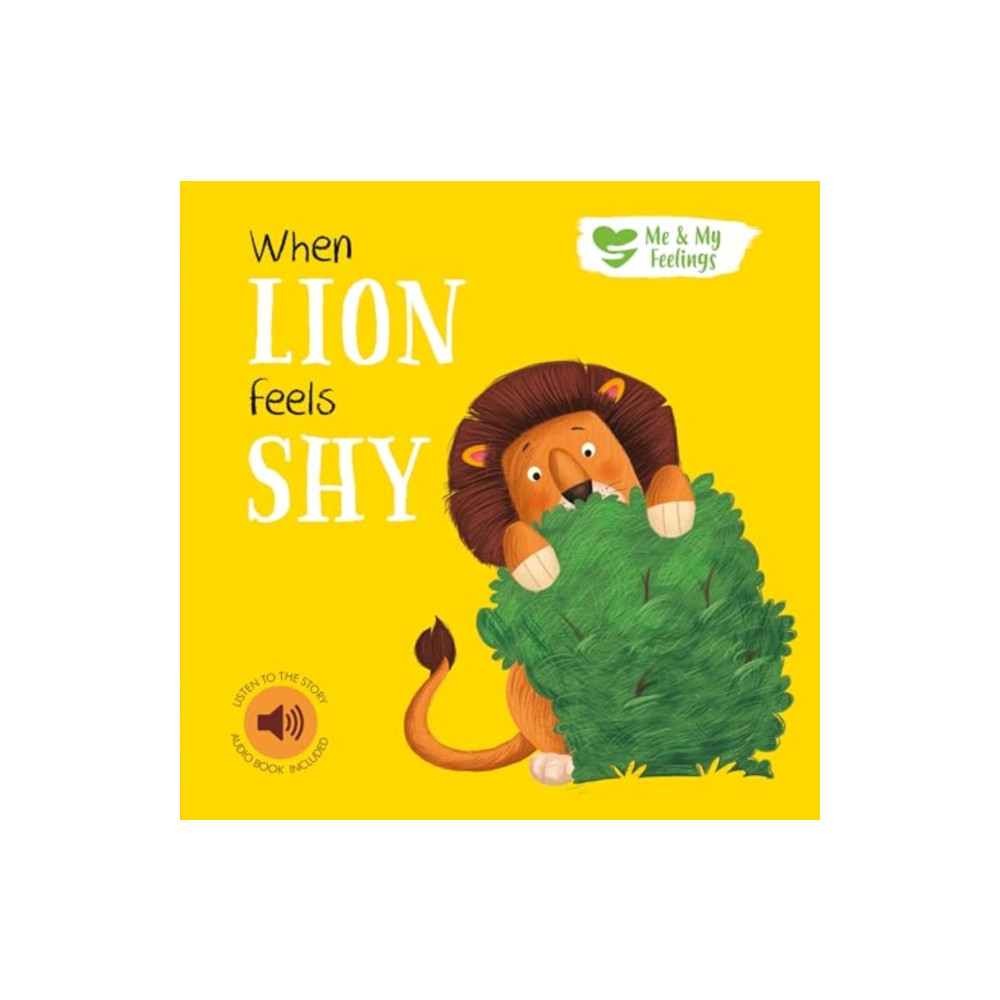 Produktbild för When Lion Feels Shy (bok, board book, eng)