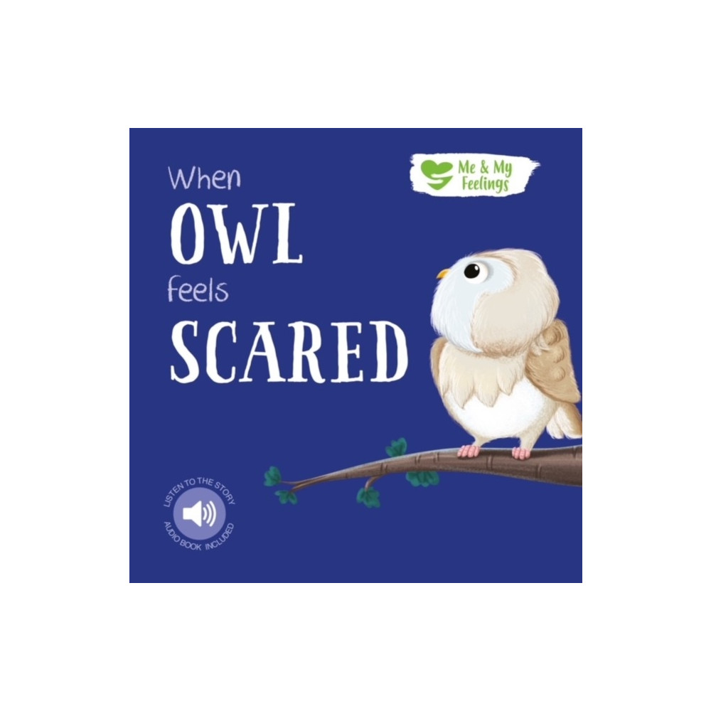 Produktbild för When Owl Feels Scared (bok, board book, eng)