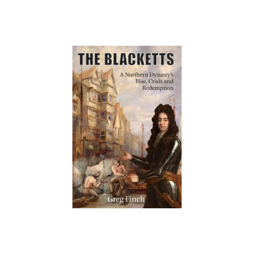 Produktbild för The Blacketts (häftad, eng)