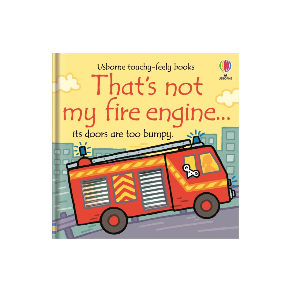 Produktbild för That's not my fire engine... (bok, board book, eng)