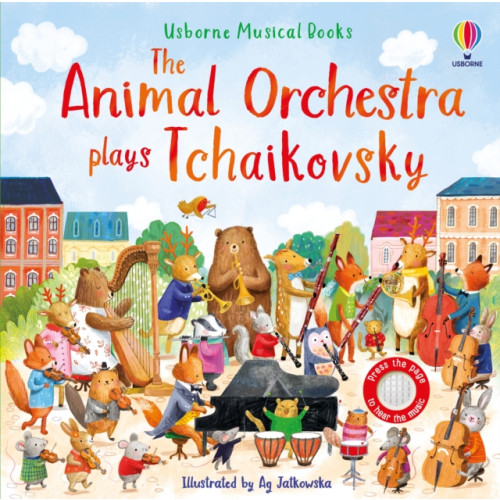 Usborne Publishing Ltd The Animal Orchestra Plays Tchaikovsky (bok, board book, eng)