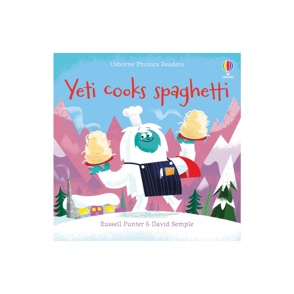 Produktbild för Yeti cooks spaghetti (häftad, eng)