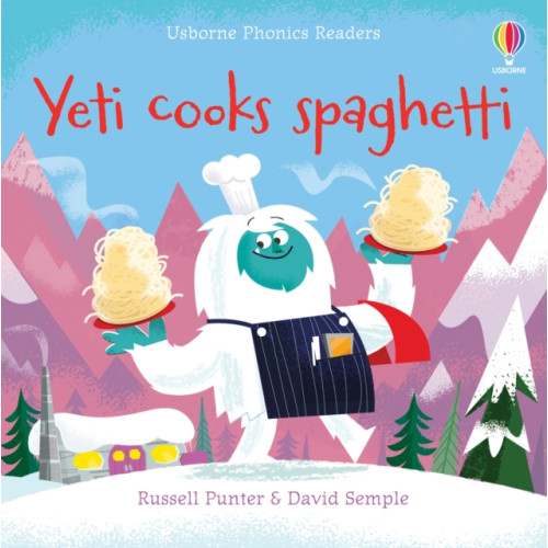 Usborne Publishing Ltd Yeti cooks spaghetti (häftad, eng)