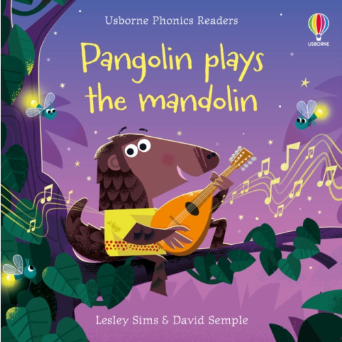 Usborne Publishing Ltd Pangolin plays the mandolin (häftad, eng)