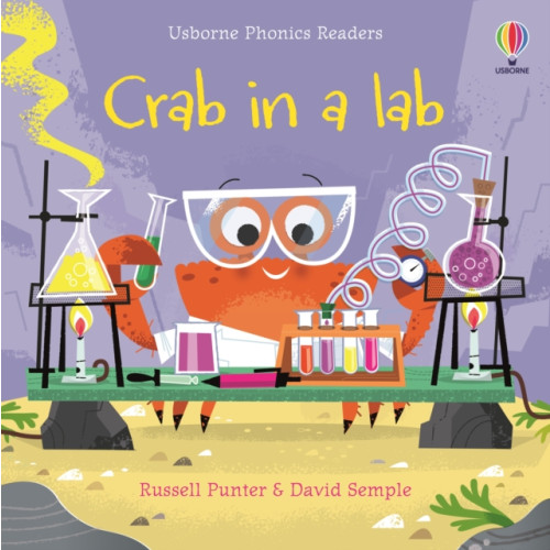 Usborne Publishing Ltd Crab in a lab (häftad, eng)