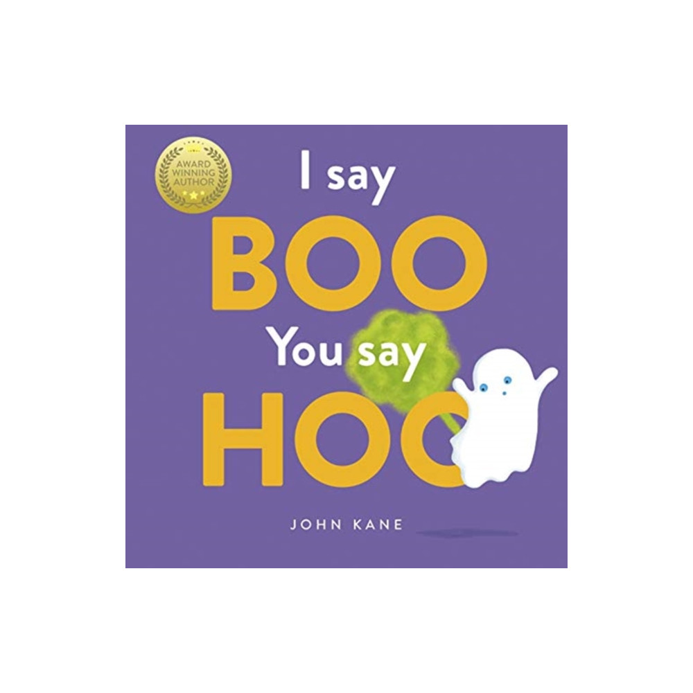 Produktbild för I Say Boo, You say Hoo (häftad, eng)