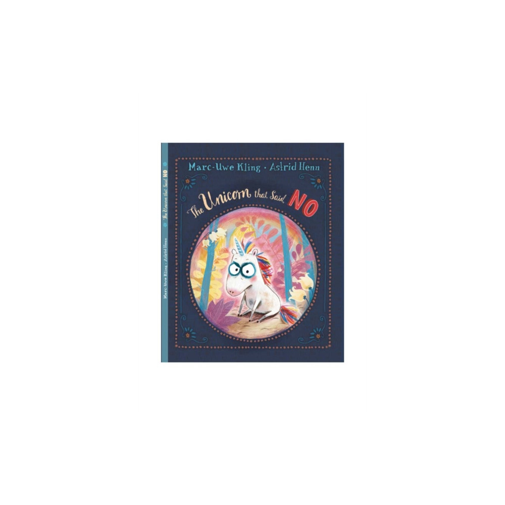 Produktbild för The Unicorn That Said No (häftad, eng)