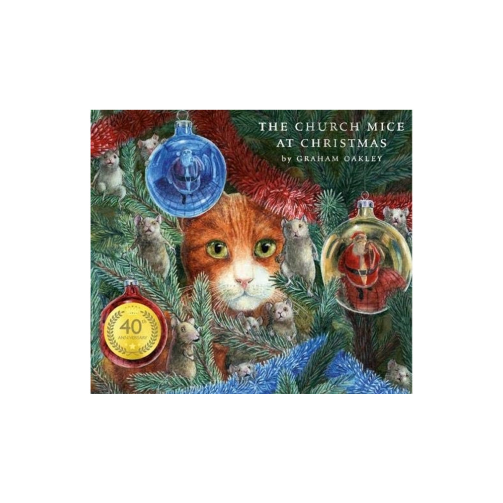 Produktbild för Church Mice at Christmas (häftad, eng)