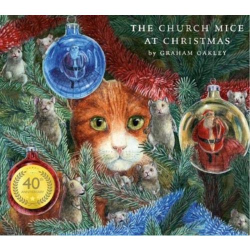 Templar Publishing Church Mice at Christmas (häftad, eng)