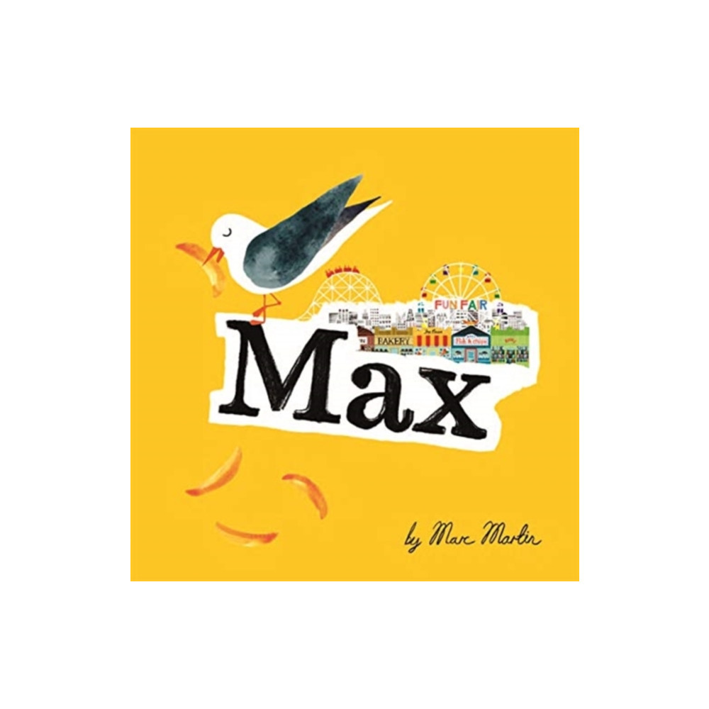 Produktbild för Max (häftad, eng)