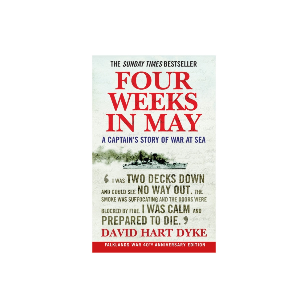 Produktbild för Four Weeks in May (häftad, eng)