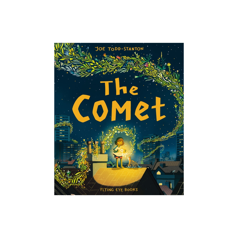 Produktbild för The Comet (inbunden, eng)