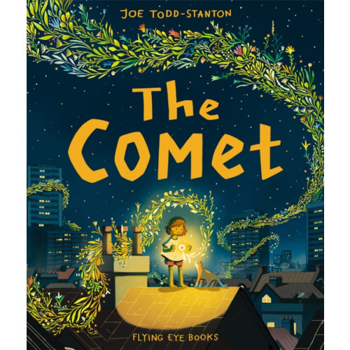 Flying Eye Books The Comet (inbunden, eng)