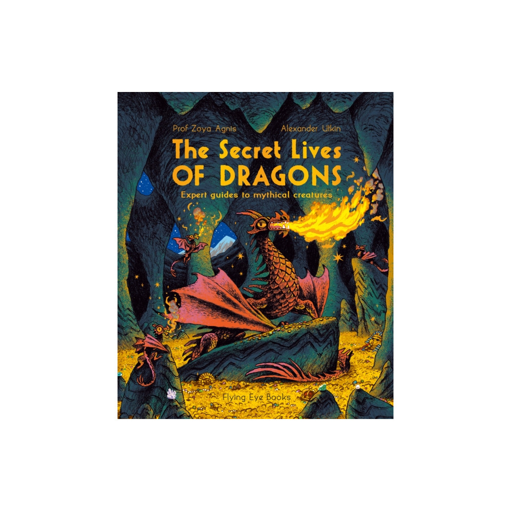 Produktbild för The Secret Lives of Dragons (häftad, eng)