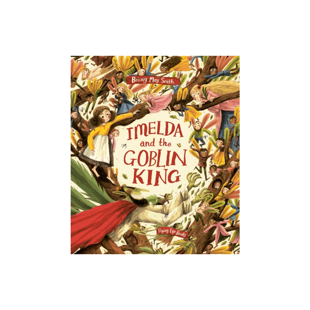 Produktbild för Imelda and the Goblin King (häftad, eng)