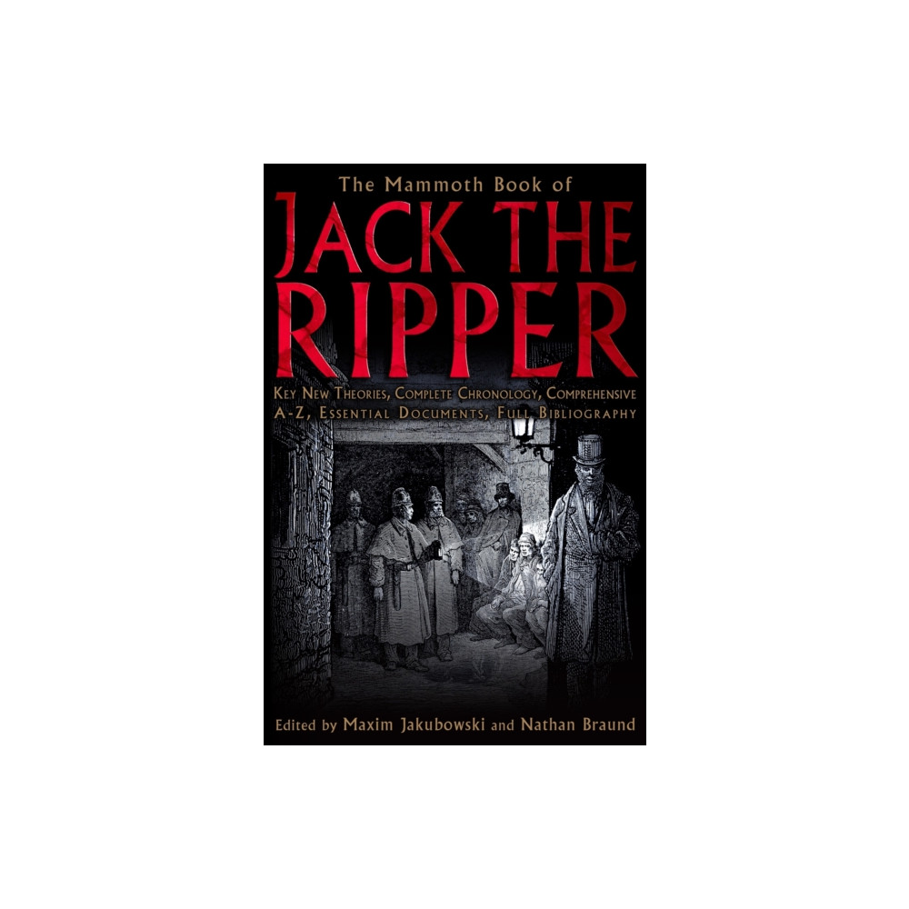 Produktbild för The Mammoth Book of Jack the Ripper (häftad, eng)