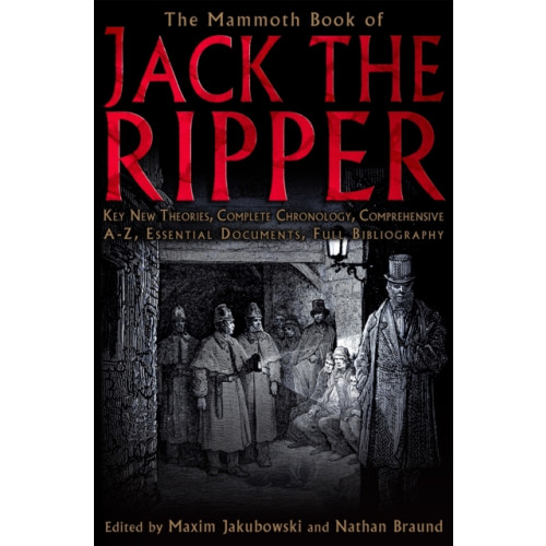 Little, Brown Book Group The Mammoth Book of Jack the Ripper (häftad, eng)