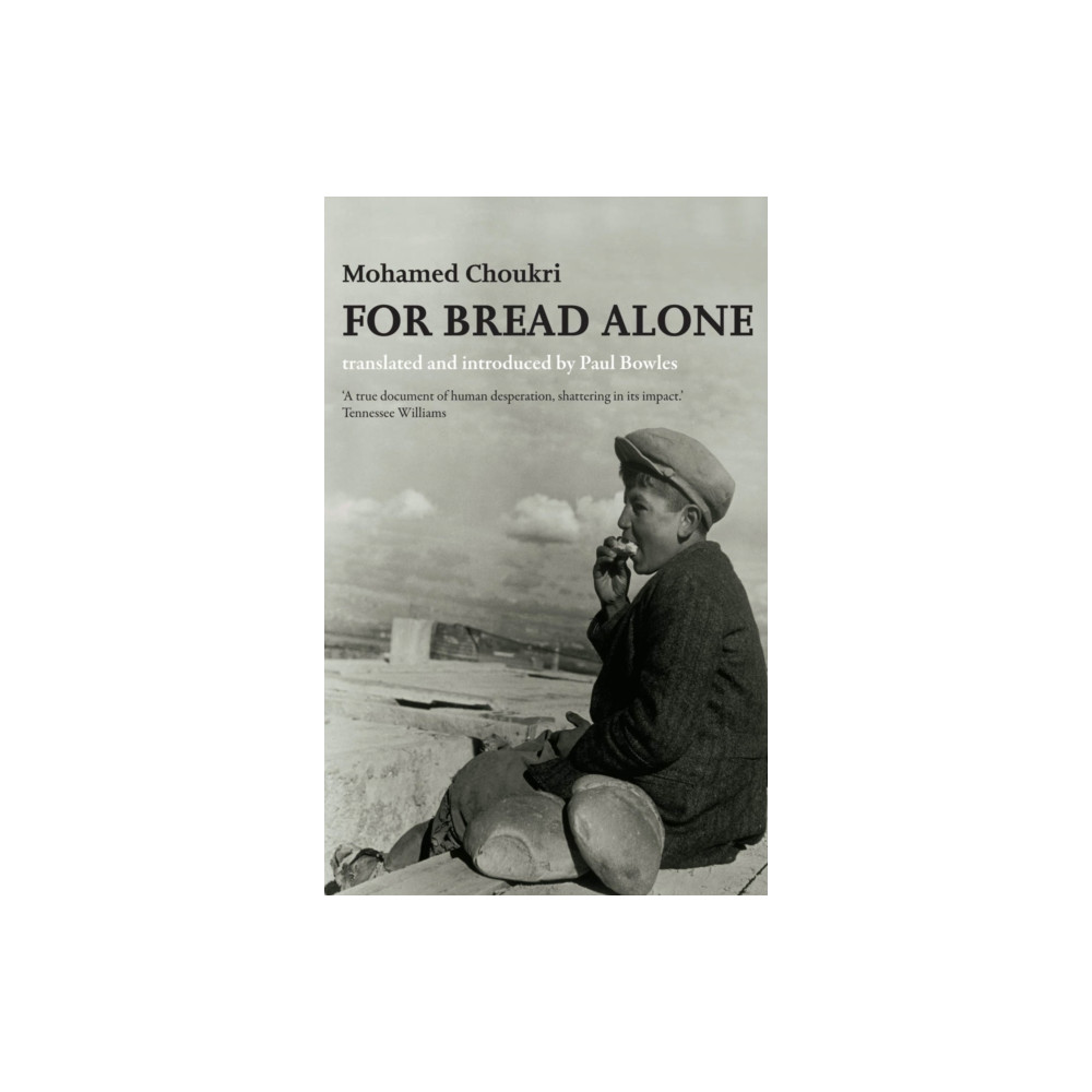 Produktbild för For Bread Alone (häftad, eng)