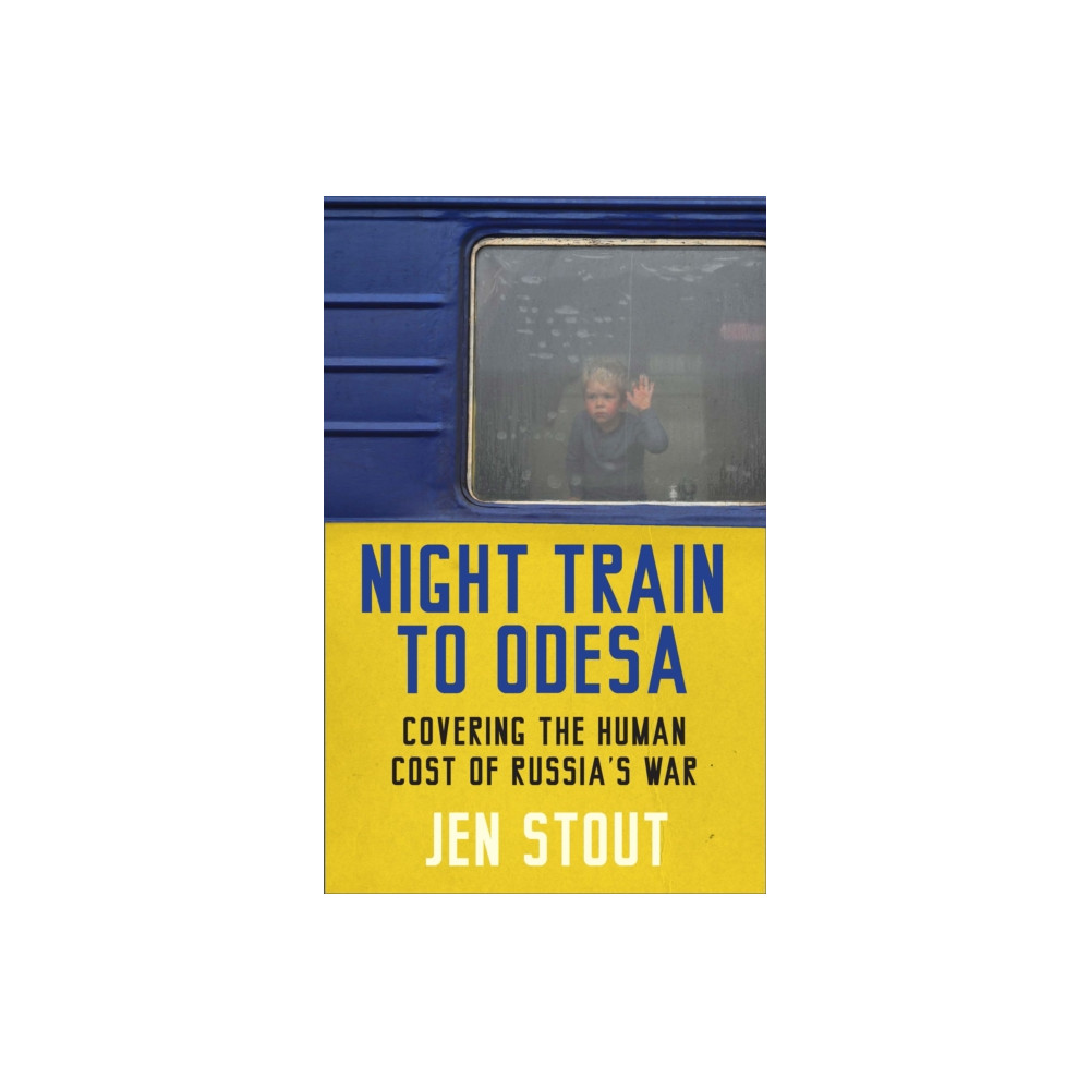 Produktbild för Night Train to Odesa (inbunden, eng)