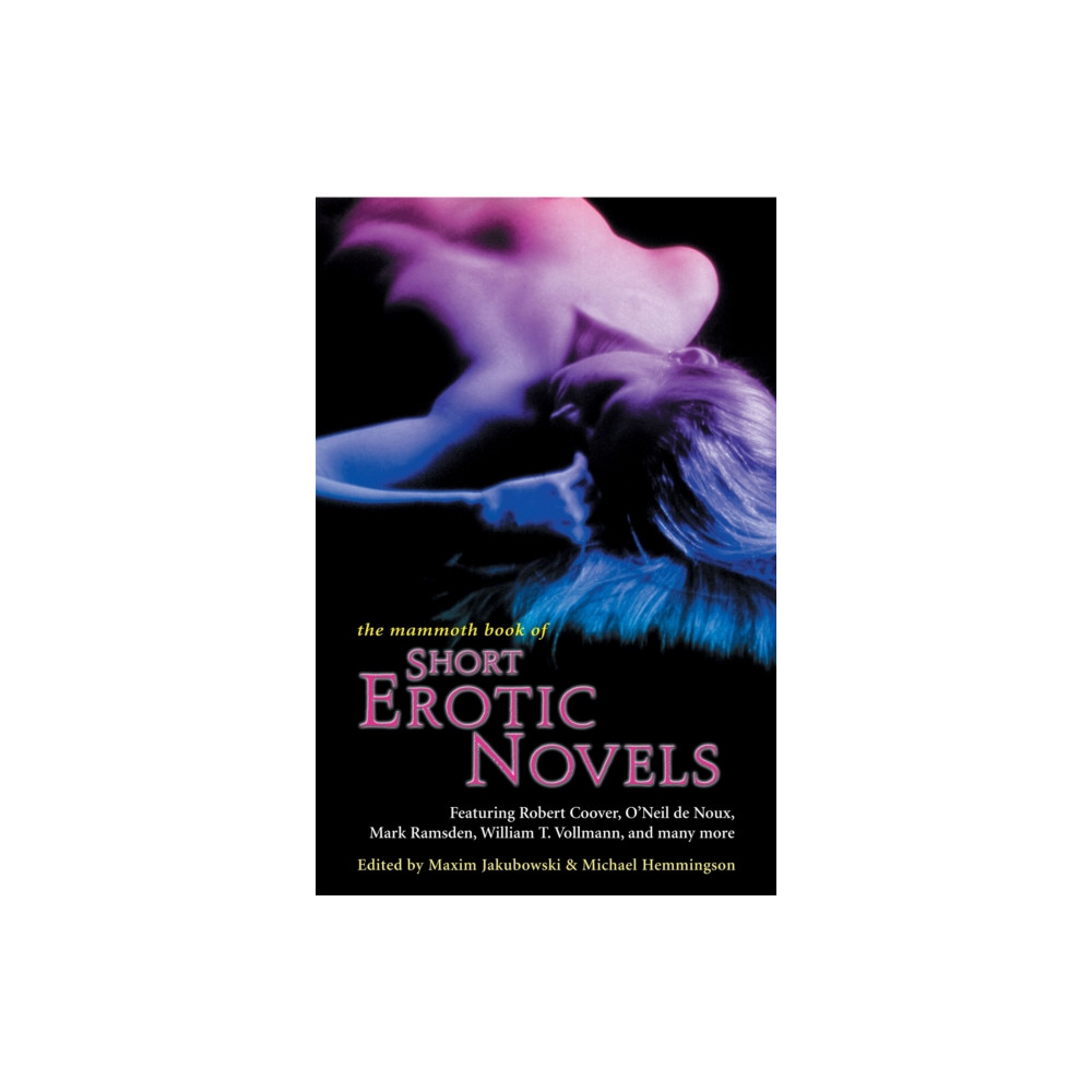 Produktbild för The Mammoth Book of Short Erotic Novels (häftad, eng)