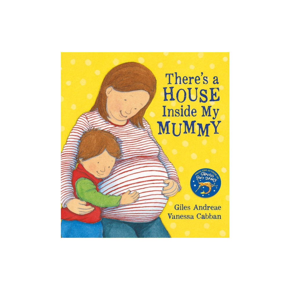 Produktbild för There's A House Inside My Mummy (häftad, eng)