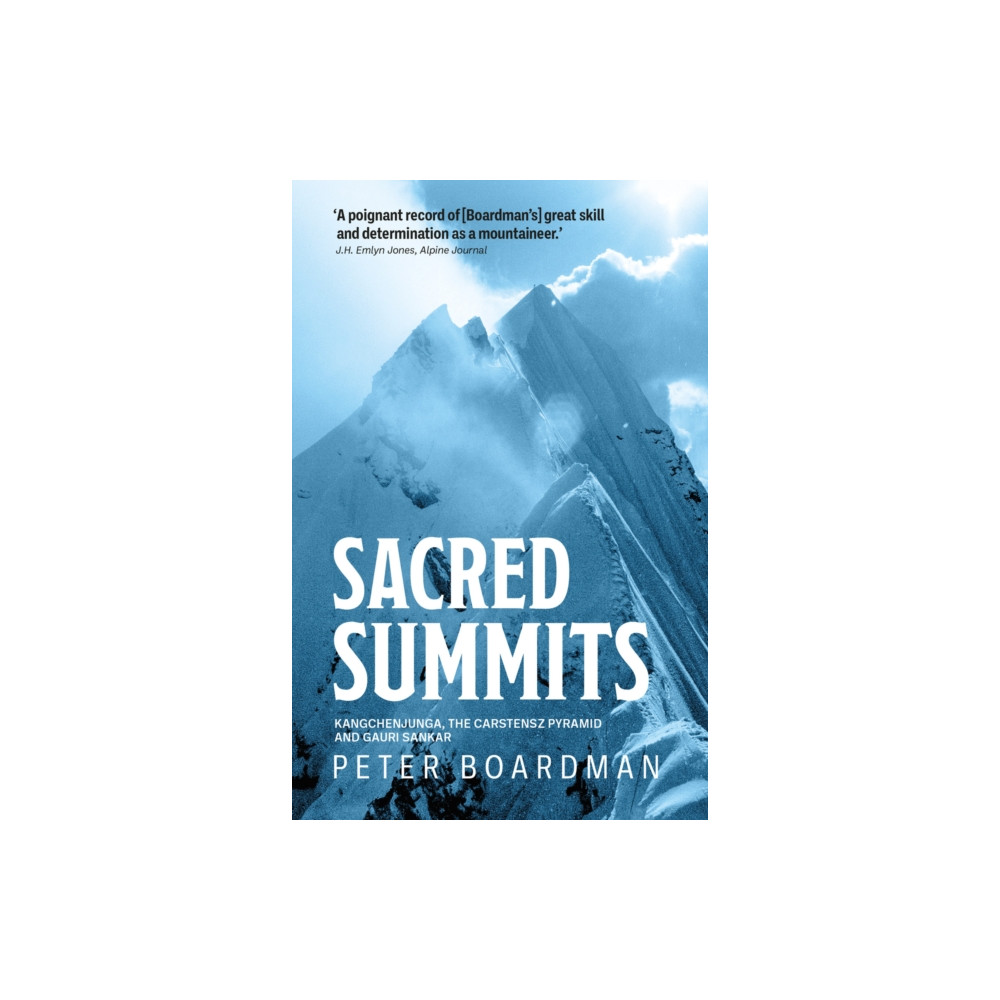 Produktbild för Sacred Summits (häftad, eng)