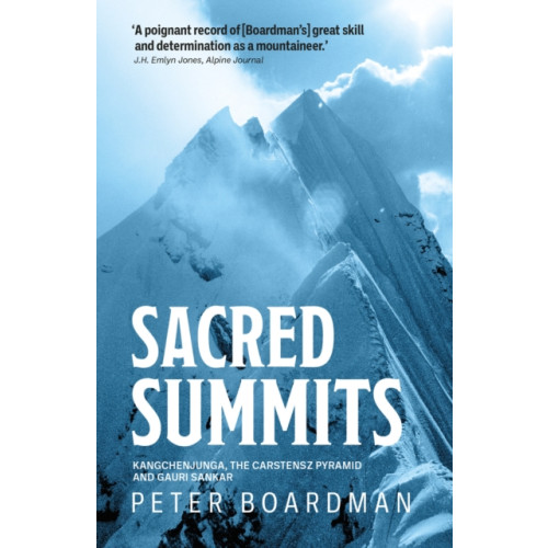 Vertebrate Publishing Ltd Sacred Summits (häftad, eng)