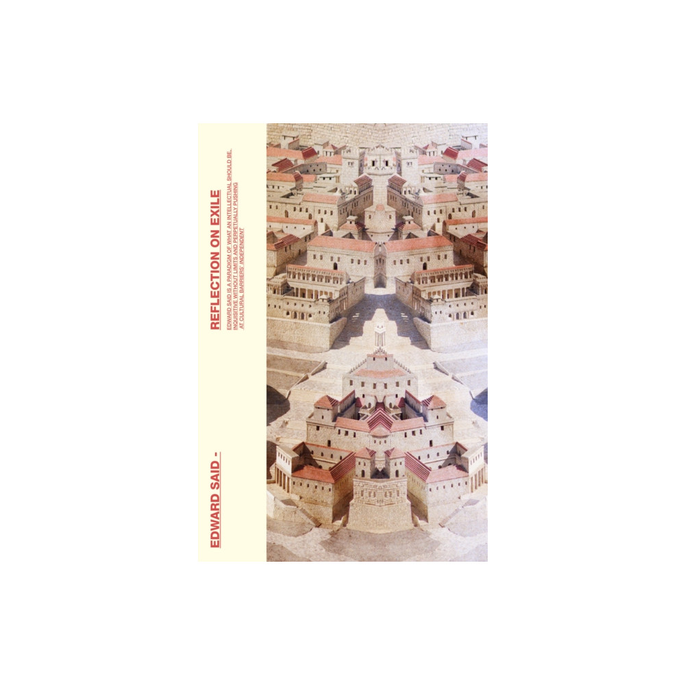 Produktbild för Reflections On Exile (häftad, eng)