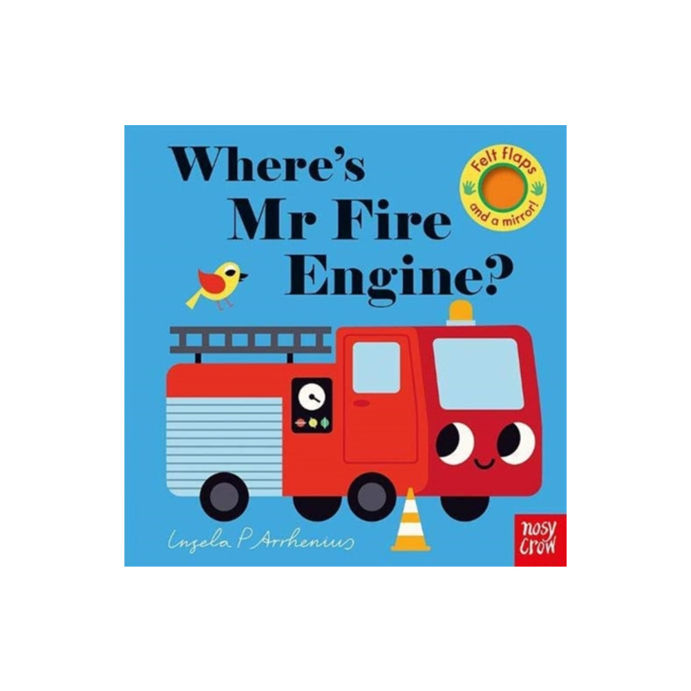 Produktbild för Where's Mr Fire Engine? (bok, board book, eng)
