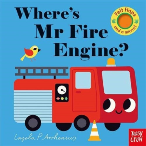 Nosy Crow Ltd Where's Mr Fire Engine? (bok, board book, eng)