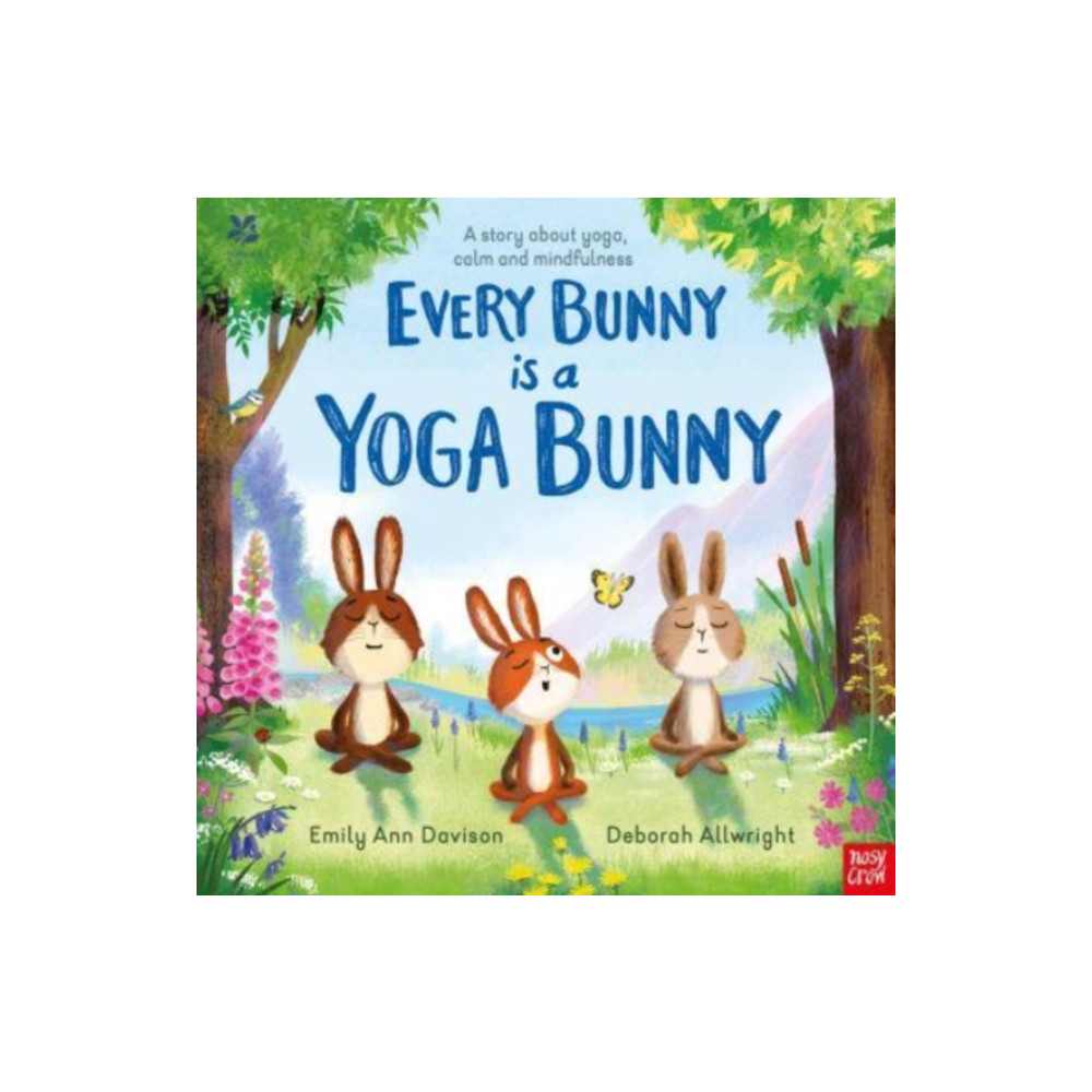 Produktbild för National Trust: Every Bunny is a Yoga Bunny (häftad, eng)