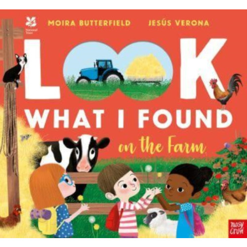 Nosy Crow Ltd National Trust: Look What I Found on the Farm (häftad, eng)
