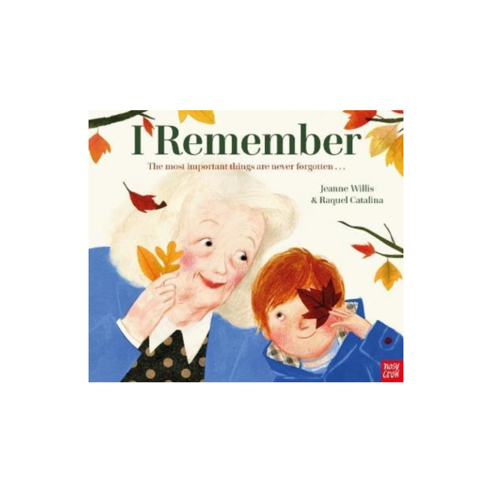 Produktbild för I Remember (inbunden, eng)