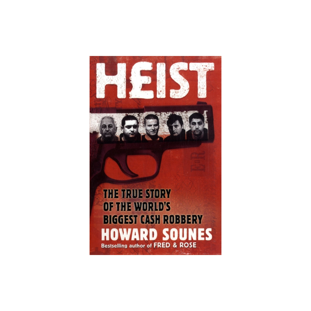 Produktbild för Heist (häftad, eng)