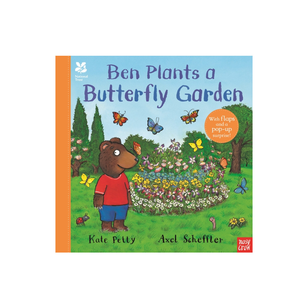 Produktbild för National Trust: Ben Plants a Butterfly Garden (inbunden, eng)