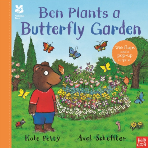 Nosy Crow Ltd National Trust: Ben Plants a Butterfly Garden (inbunden, eng)