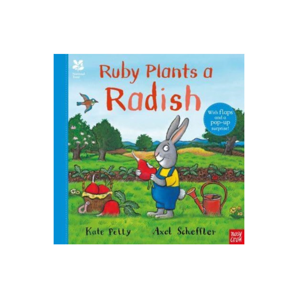 Produktbild för National Trust: Ruby Plants a Radish (inbunden, eng)