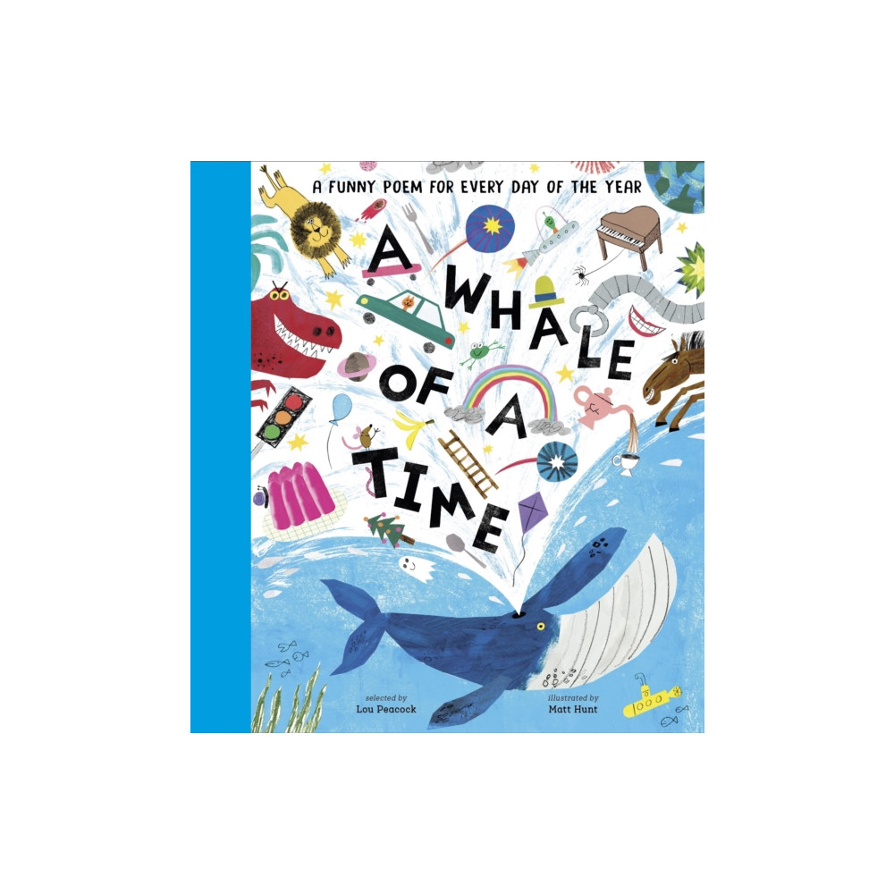 Produktbild för A Whale of a Time (inbunden, eng)