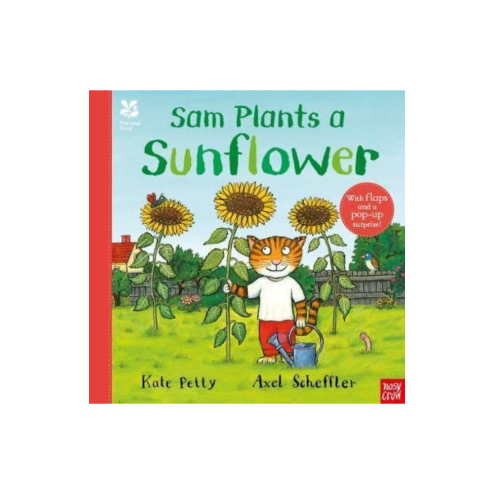 Produktbild för National Trust: Sam Plants a Sunflower (häftad, eng)