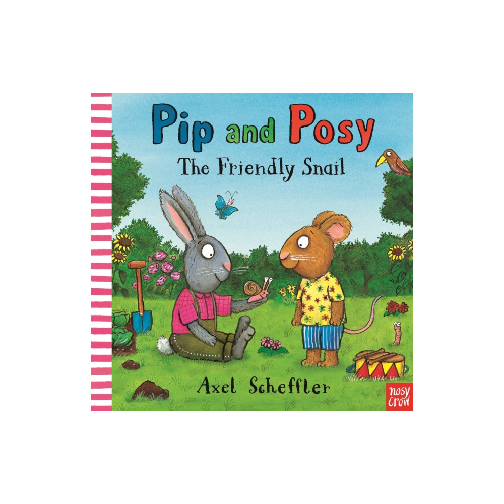 Produktbild för Pip and Posy: The Friendly Snail (häftad, eng)