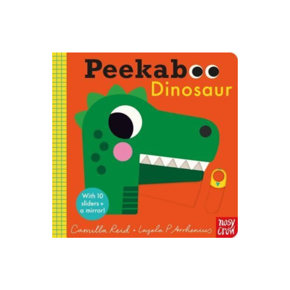 Produktbild för Peekaboo Dinosaur (bok, board book, eng)