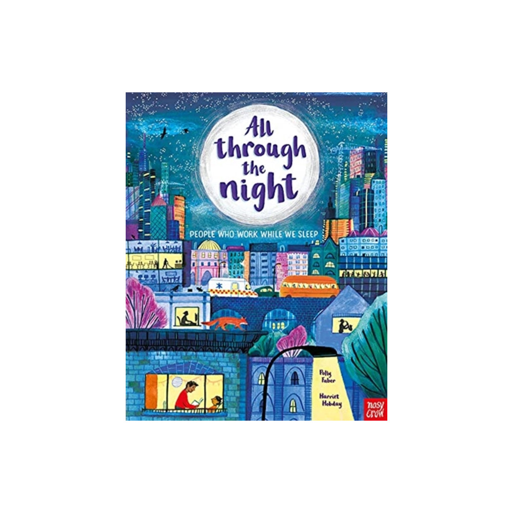 Produktbild för All Through the Night: People Who Work While We Sleep (häftad, eng)