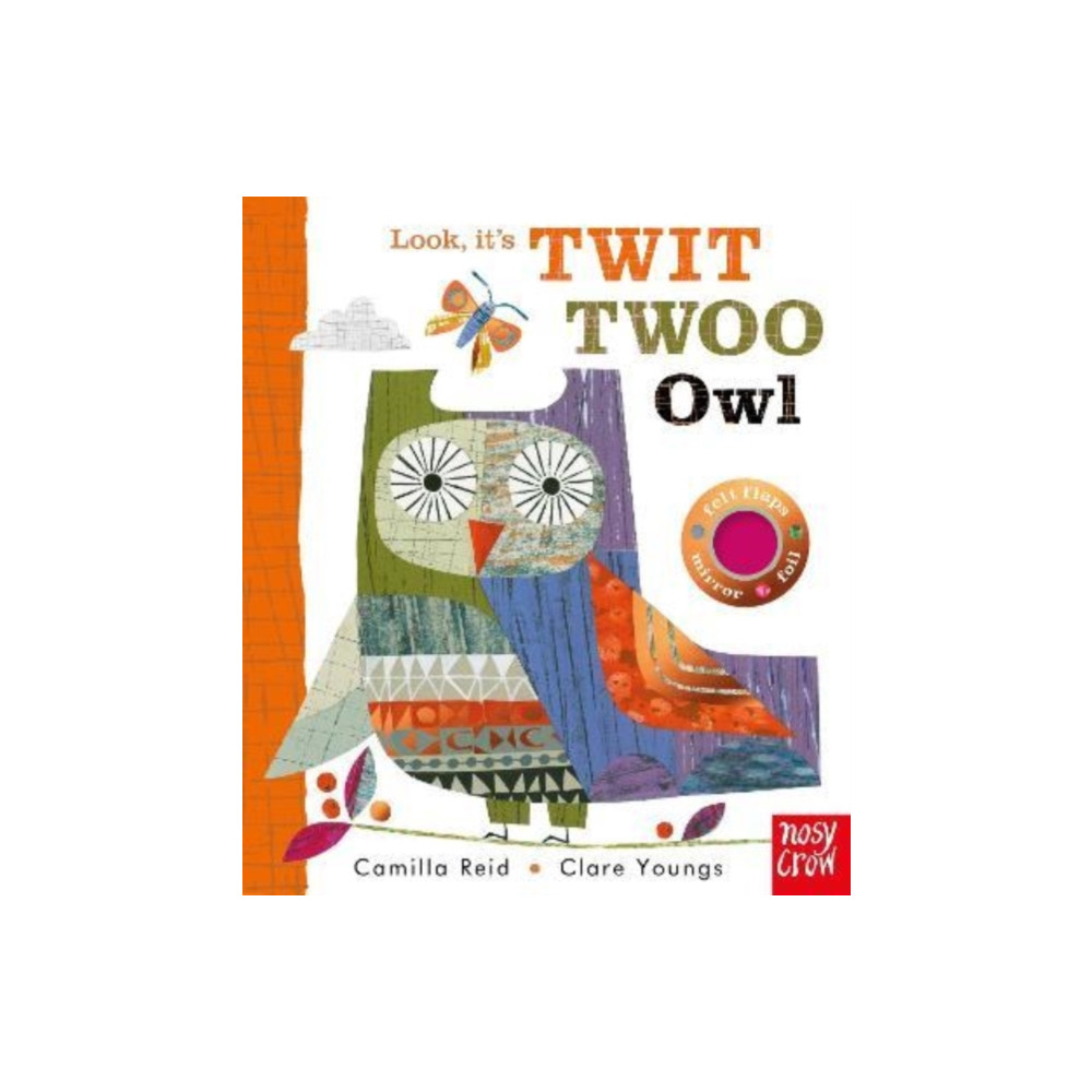 Produktbild för Look, It's Twit Twoo Owl (bok, board book, eng)