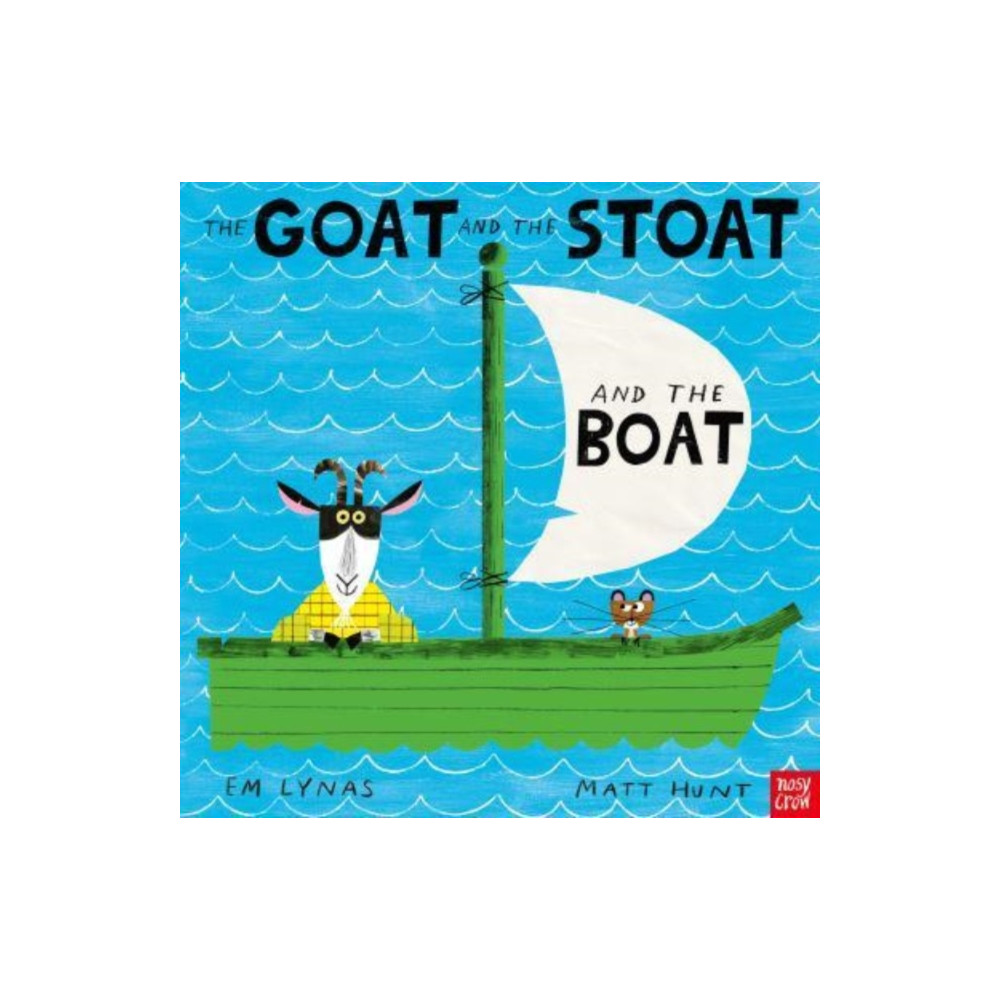 Produktbild för The Goat and the Stoat and the Boat (häftad, eng)