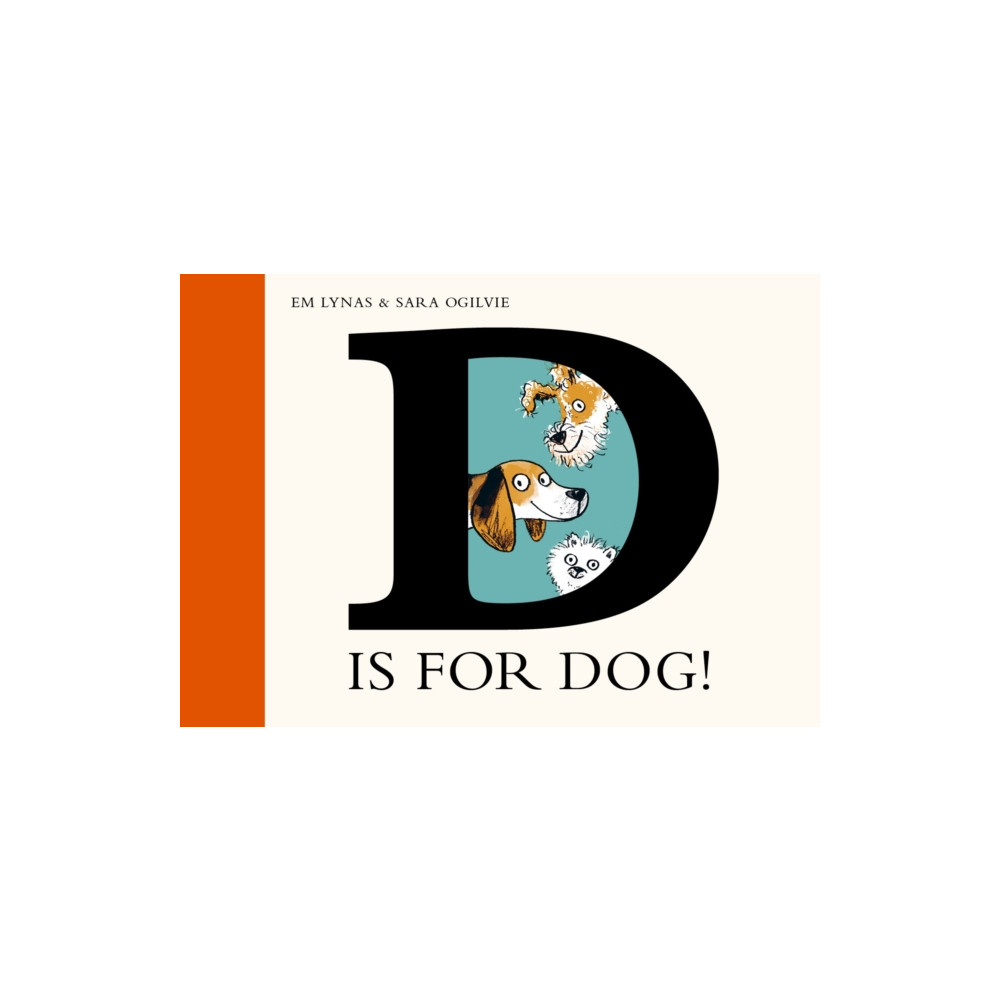 Produktbild för D is for Dog (inbunden, eng)