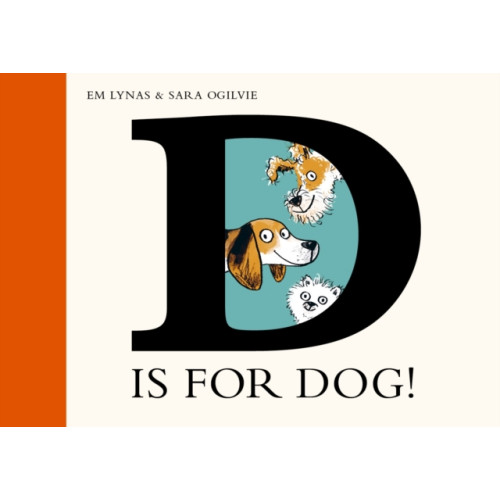 Nosy Crow Ltd D is for Dog (inbunden, eng)