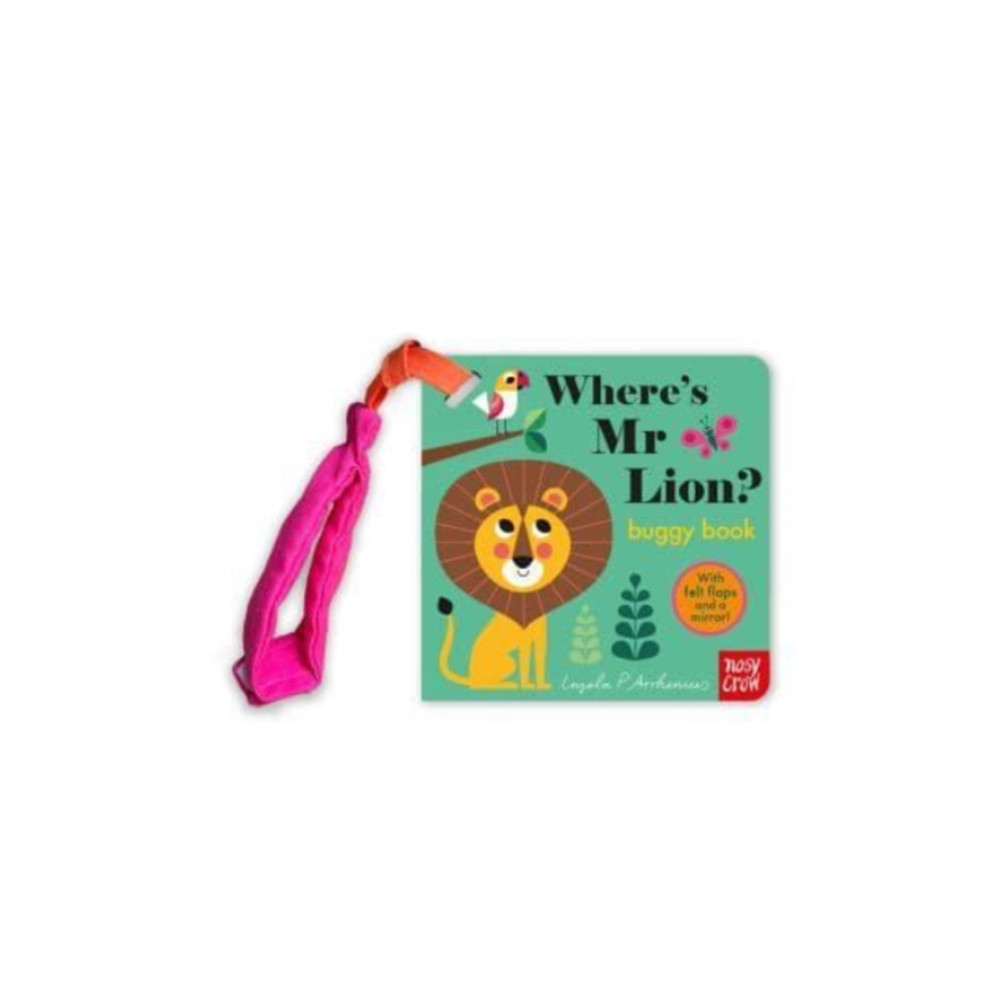 Produktbild för Where's Mr Lion? (bok, board book, eng)
