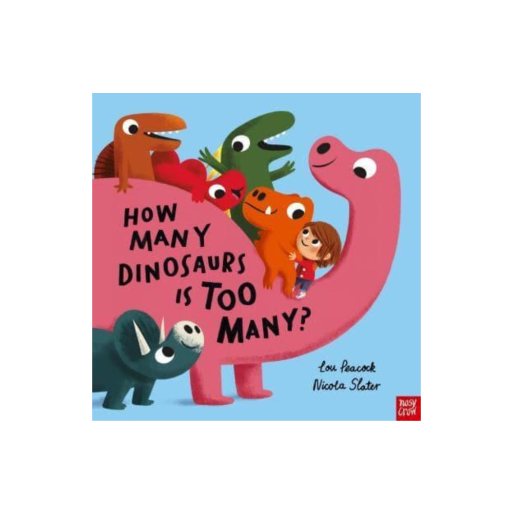 Produktbild för How Many Dinosaurs is Too Many? (häftad, eng)