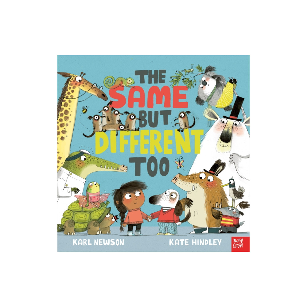 Produktbild för The Same But Different Too (bok, board book, eng)